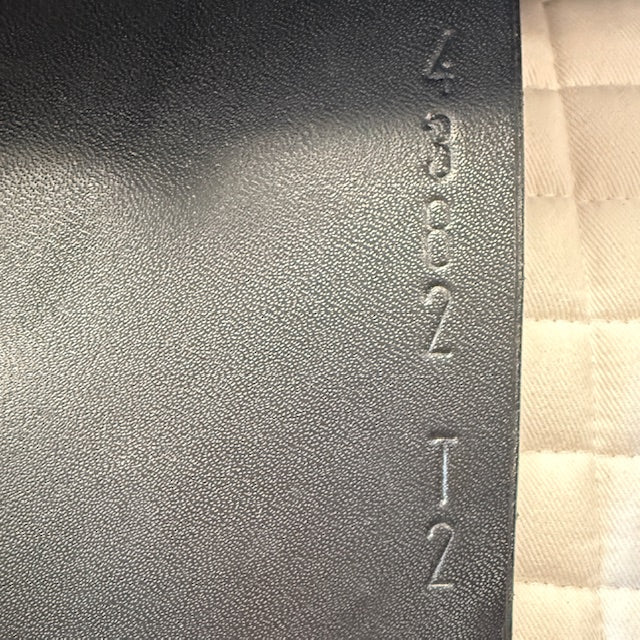 HOLD: Used Trilogy Verago Elite 18" Dressage Saddle