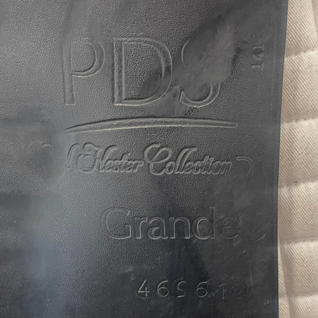 Used PDS Carl Hester Grande 17.5" Dressage Saddle