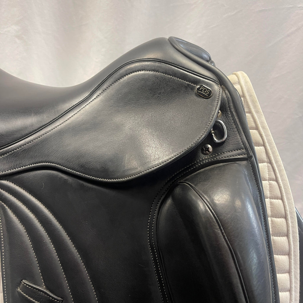 Used PDS Carl Hester Delicato 17" Dressage Saddle