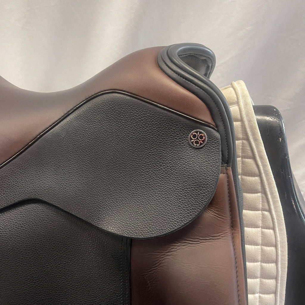 HOLD: Used Trilogy Verago Elite 18" Dressage Saddle