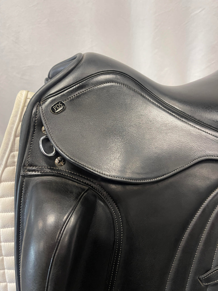 Used PDS Carl Hester Delicato 17" Dressage Saddle