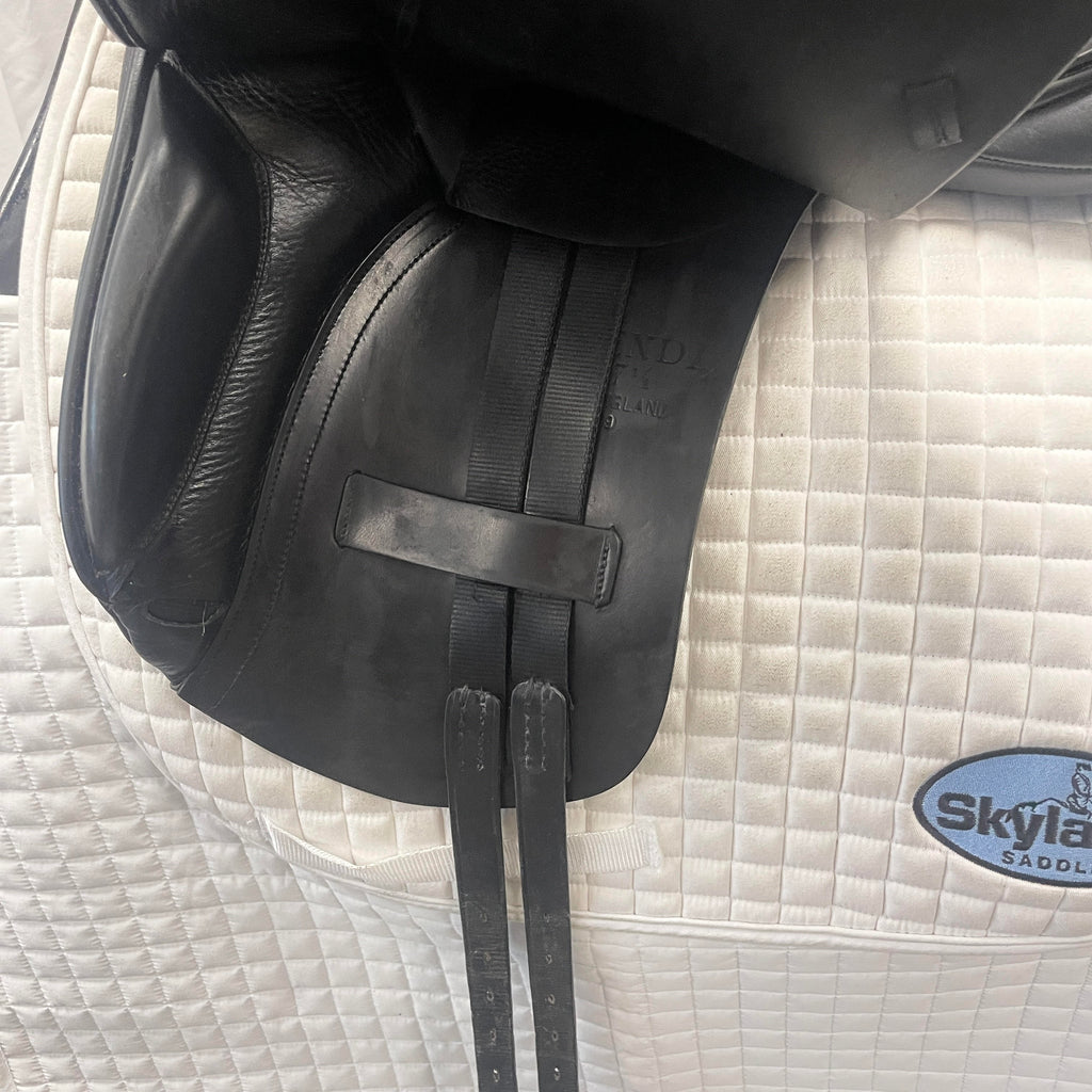 Used Albion Legend K2 17.5" Dressage Saddle