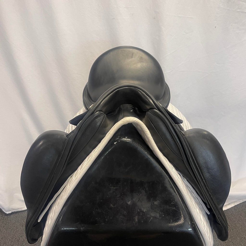 Used PDS Carl Hester Delicato 17" Dressage Saddle