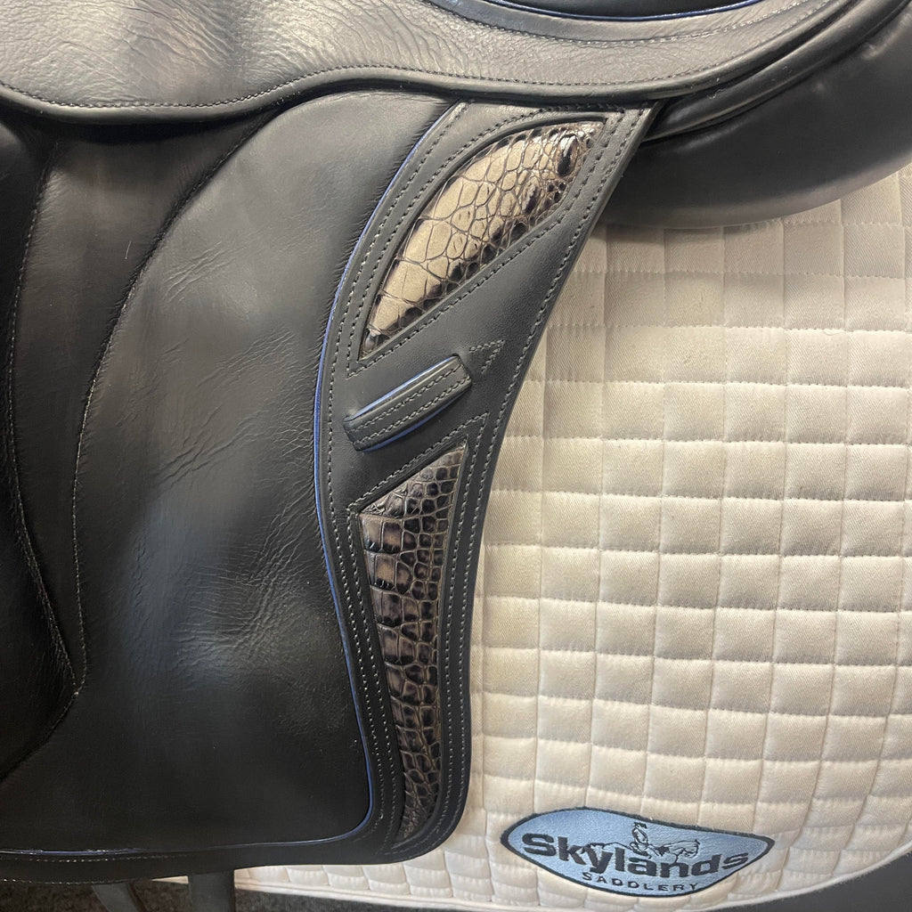 Used Stackhouse 16.5" Dressage Saddle