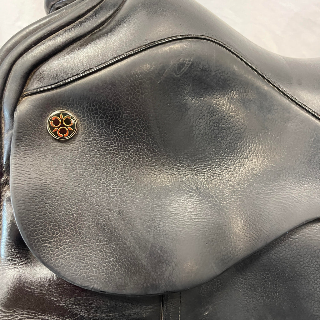 Used Trilogy Amadeo Elite 19" Dressage Saddle