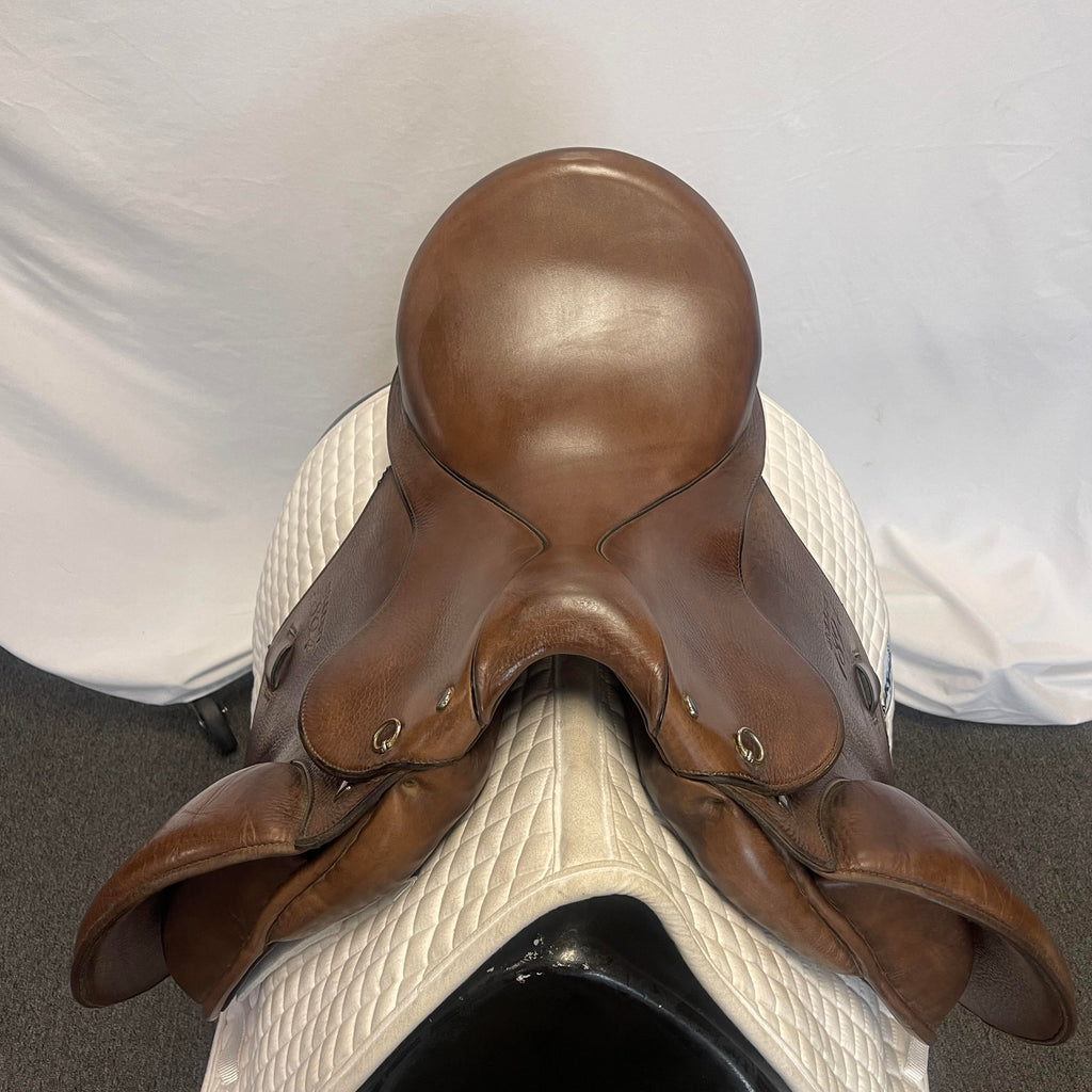 Used Stubben 1894 17.5"/30cm Dressage Saddle