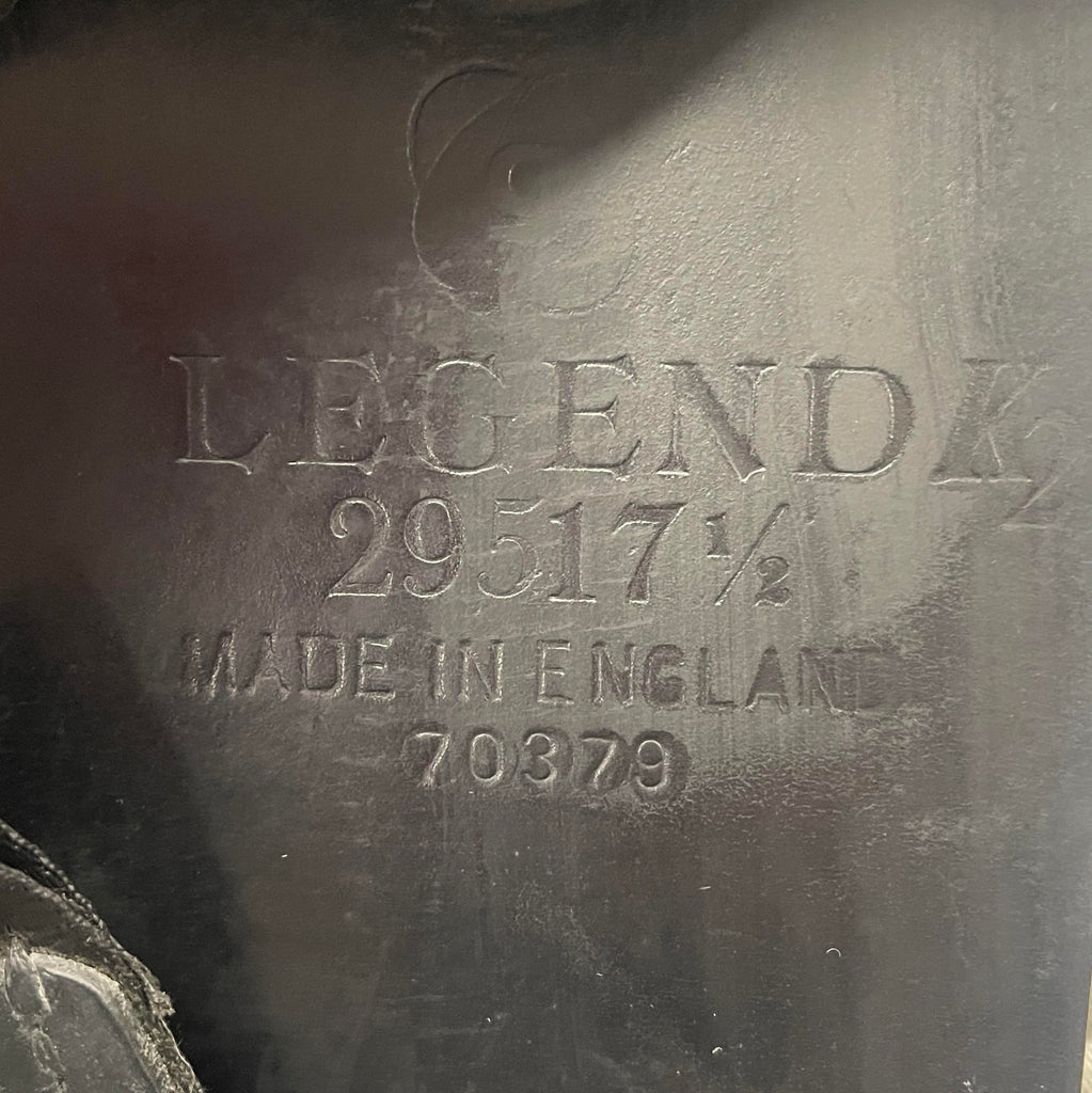 Used Albion Legend K2 17.5" Dressage Saddle