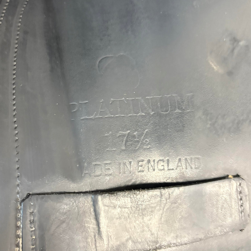 Used Albion Platinum Genesis 17.5" Dressage Saddle
