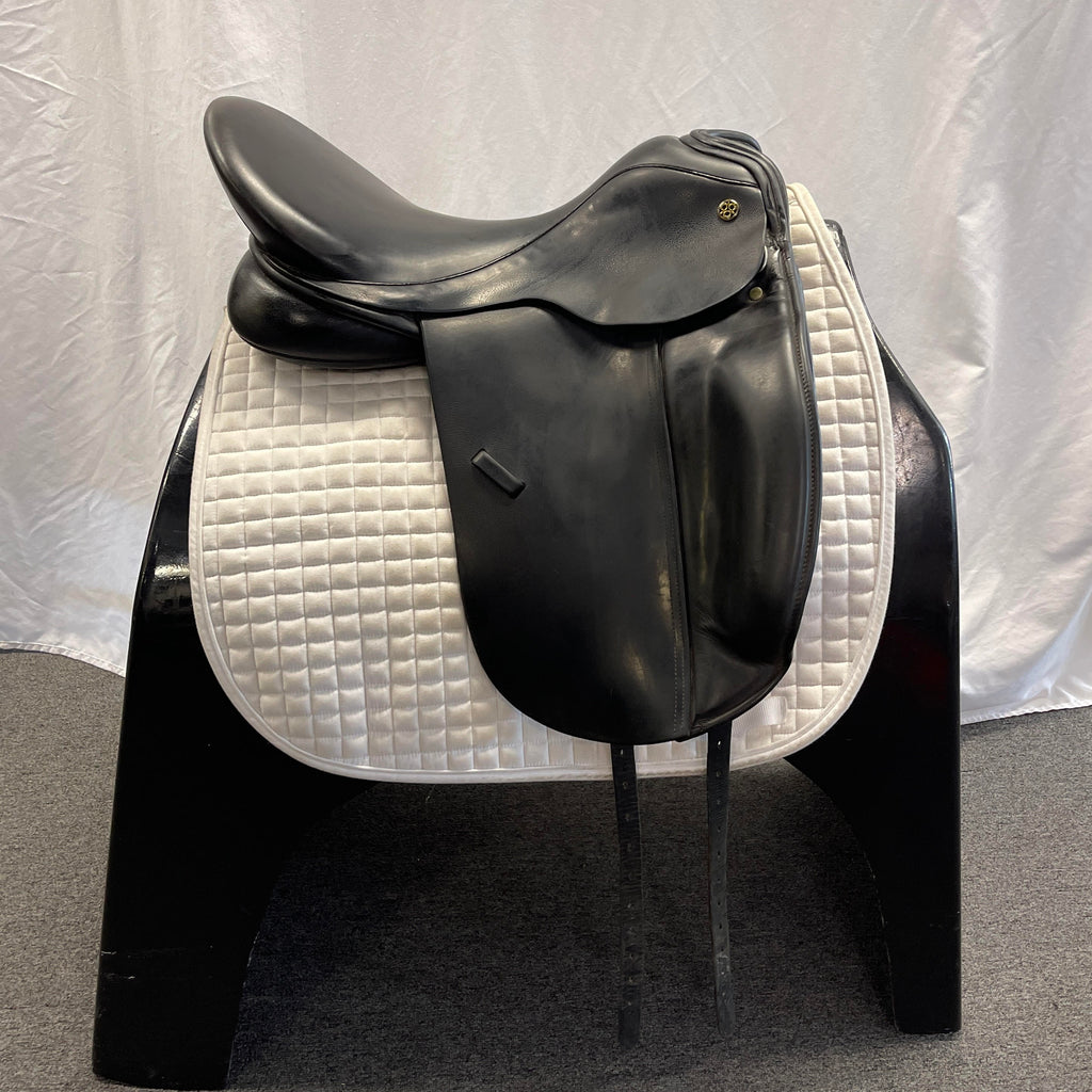 Used Trilogy Amadeo Elite 19" Dressage Saddle