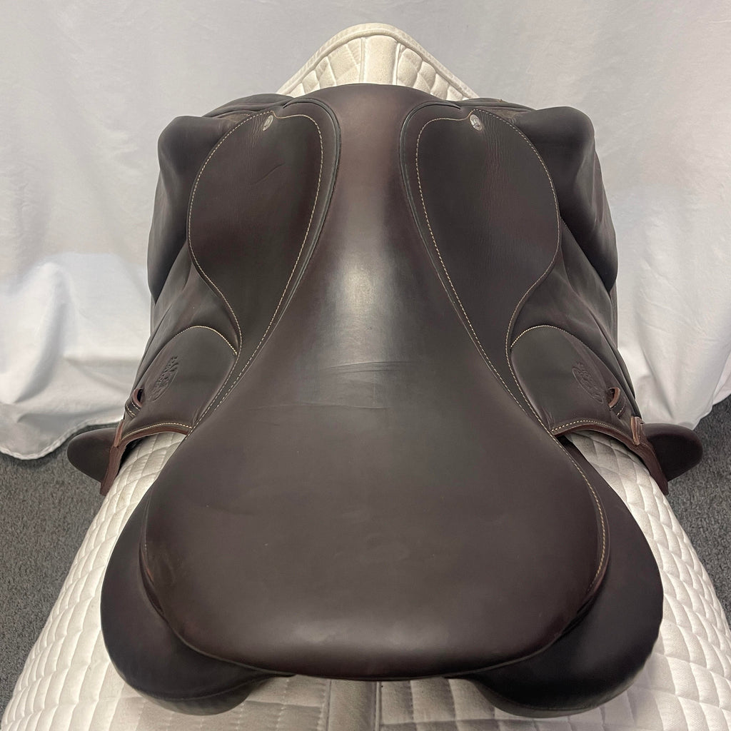 Used Devoucoux Chiberta S 17" Jump Saddle