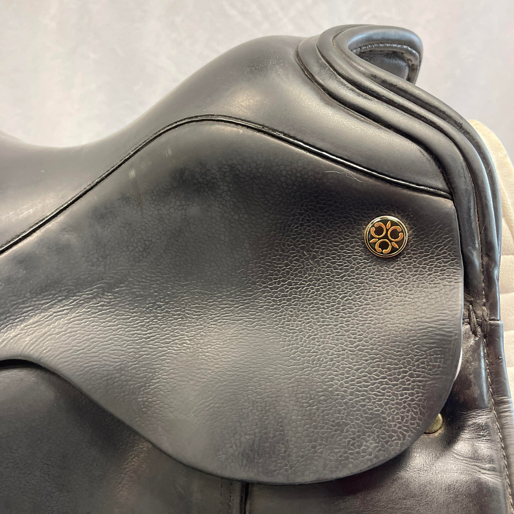 Used Trilogy Amadeo Elite 19" Dressage Saddle