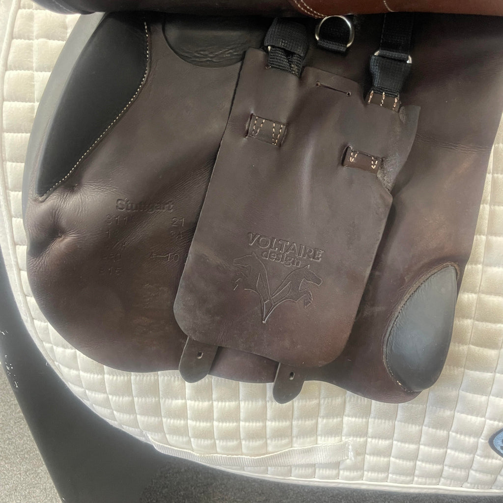 Used Voltaire Stuttgart 18" Jump Saddle