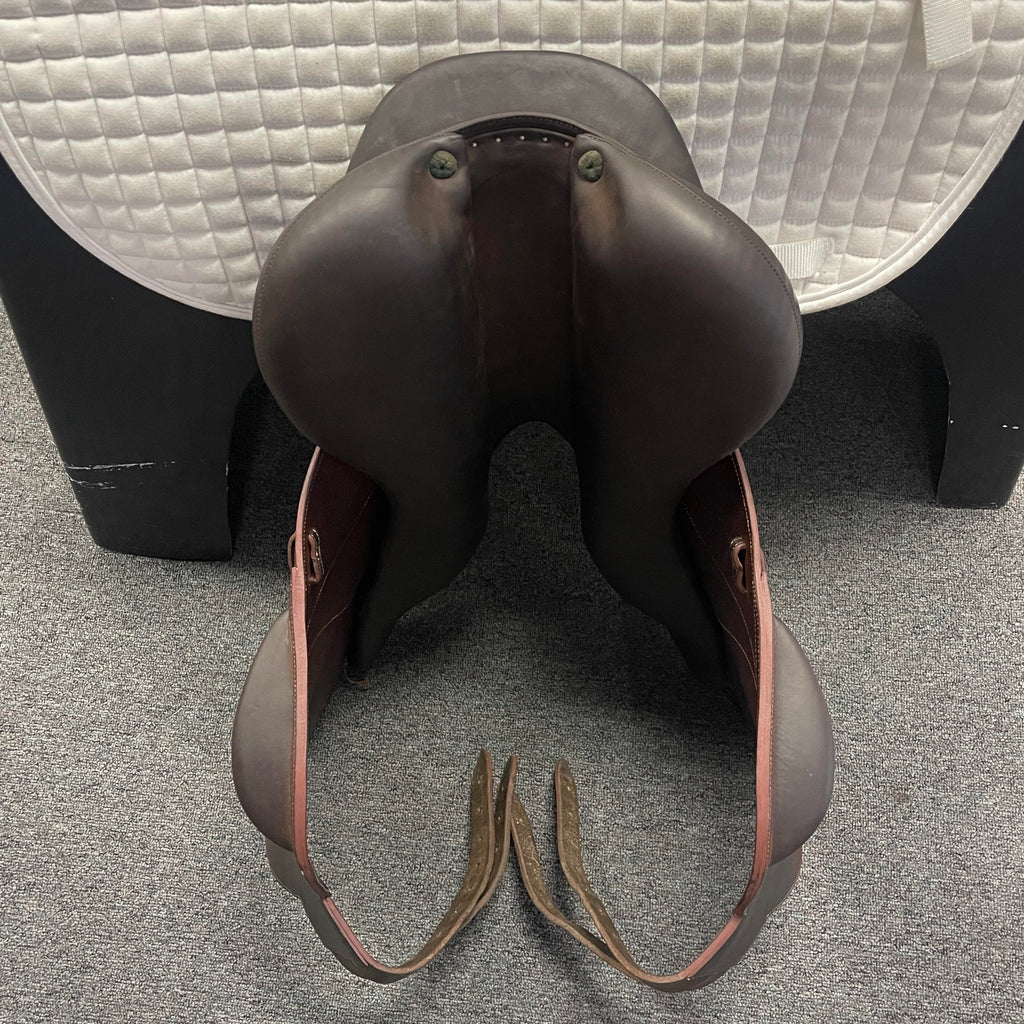 Used Devoucoux Chiberta S 17" Jump Saddle
