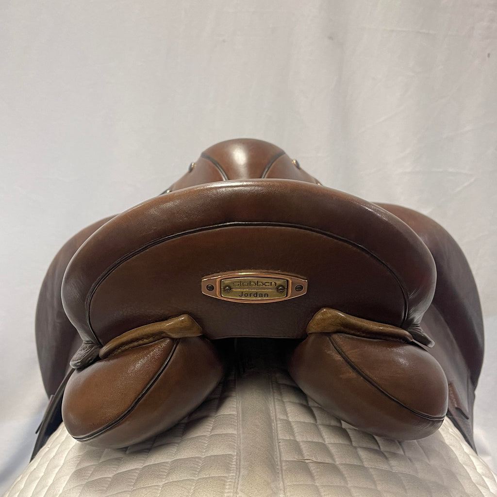 Used Stubben 1894 17.5"/30cm Dressage Saddle