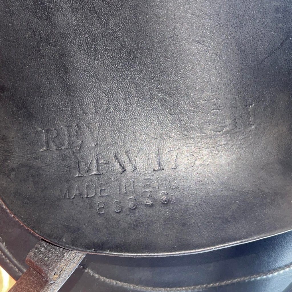 Used Albion Revelation 17.5" Dressage Saddle