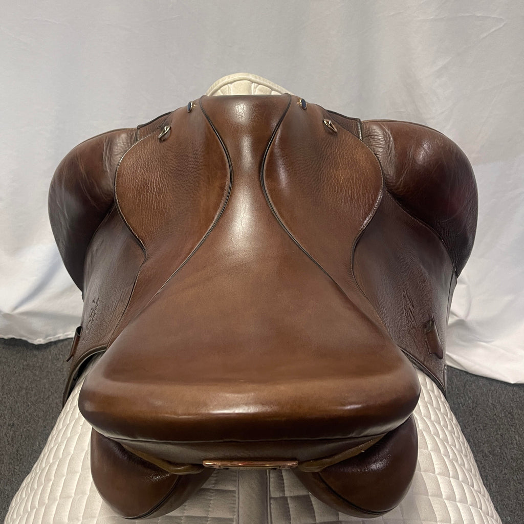 Used Stubben 1894 17.5"/30cm Dressage Saddle
