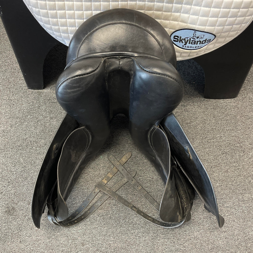 Used Trilogy Amadeo Elite 19" Dressage Saddle