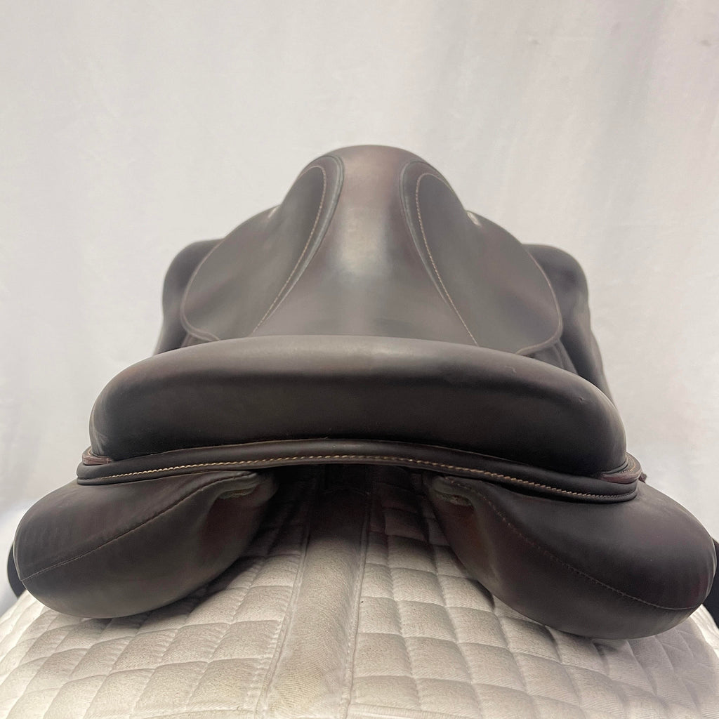 Used Devoucoux Chiberta S 17" Jump Saddle