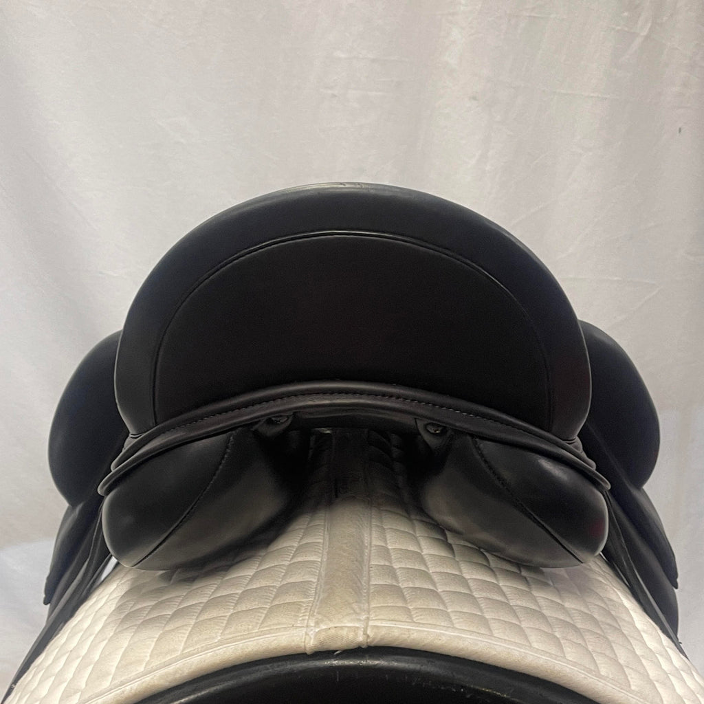 Used Schleese Let's Dance 17.5" Dressage Saddle