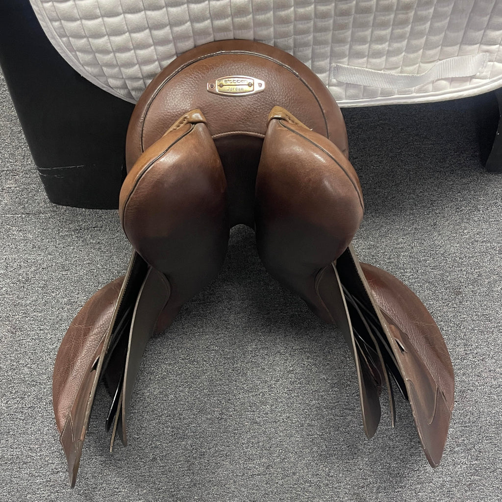 Used Stubben 1894 17.5"/30cm Dressage Saddle