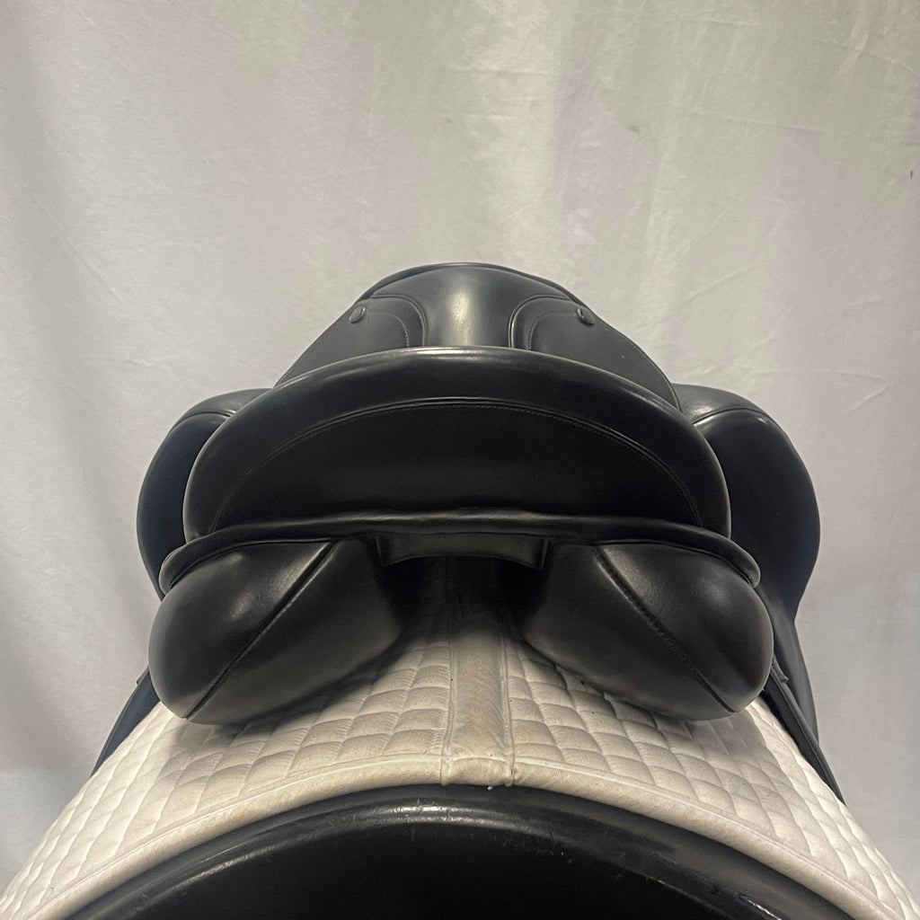 Used PDS Carl Hester Delicato 17" Dressage Saddle