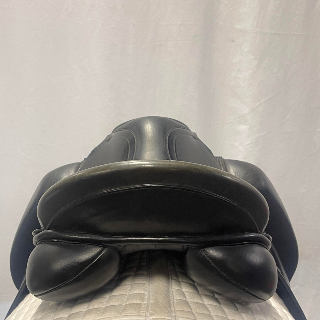 Used PDS Carl Hester Grande 17.5" Dressage Saddle
