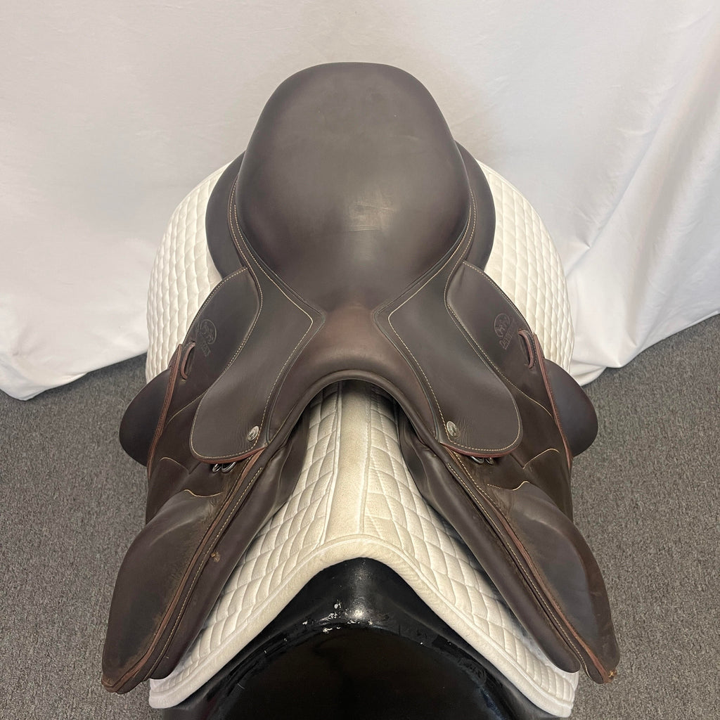 Used Devoucoux Chiberta S 17" Jump Saddle