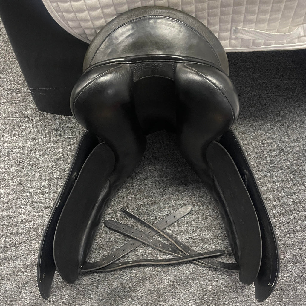 Used PDS Carl Hester Grande 17.5" Dressage Saddle