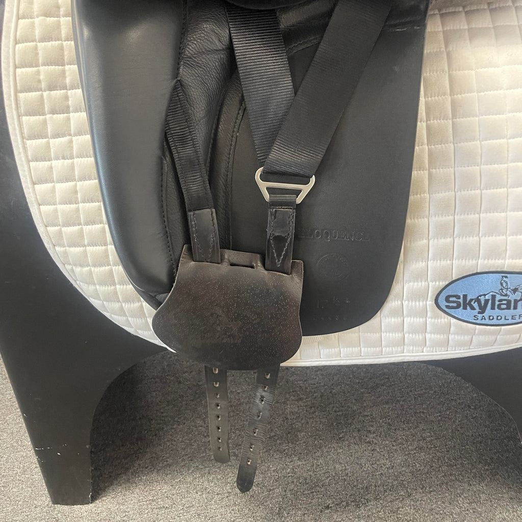 Used Black Country Eloquence 17.5" Dressage Saddle