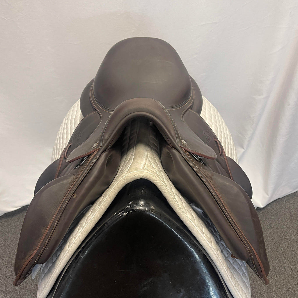 Used Devoucoux Chiberta S 17" Jump Saddle
