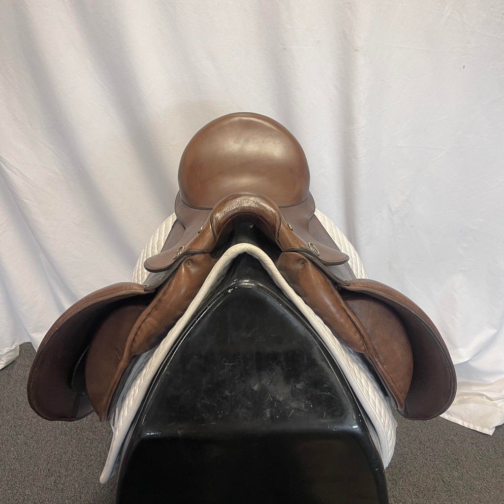 Used Stubben 1894 17.5"/30cm Dressage Saddle