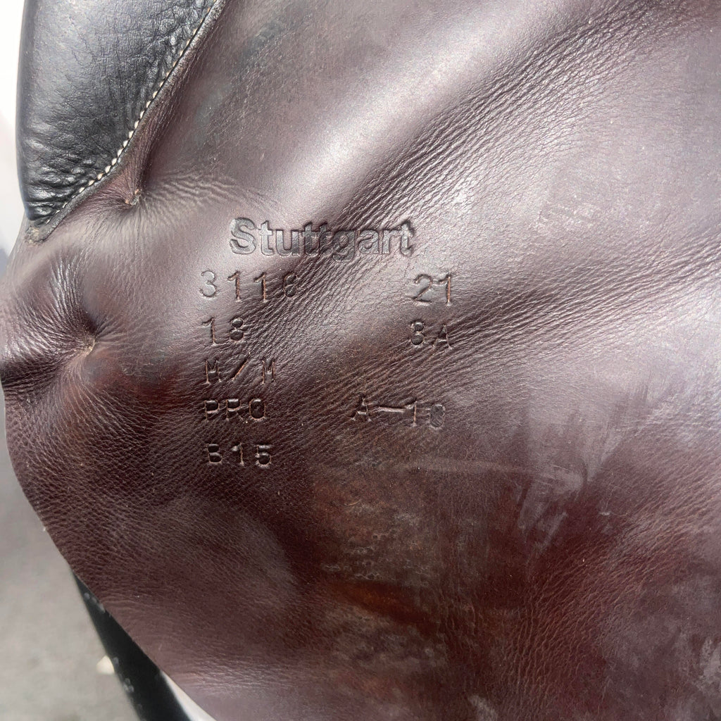 Used Voltaire Stuttgart 18" Jump Saddle