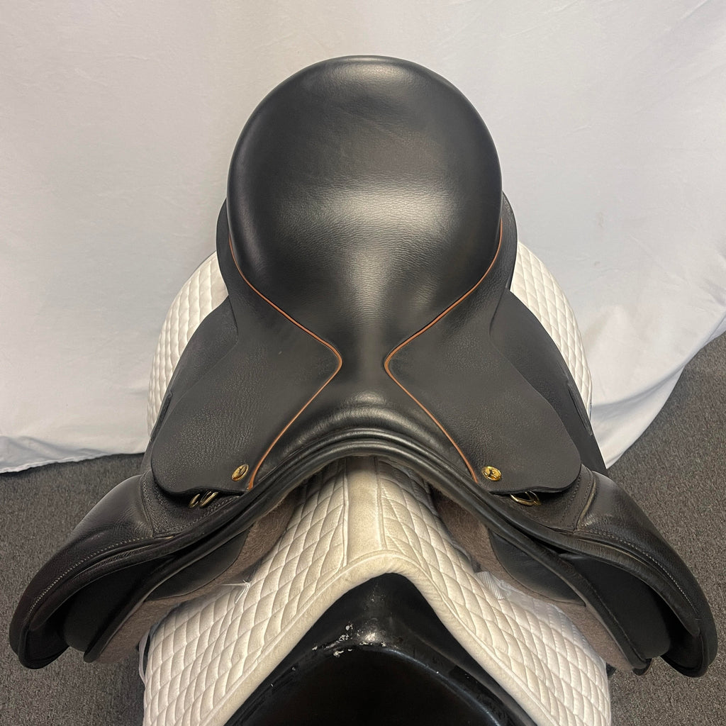 Used Black Country Eloquence 17.5" Dressage Saddle