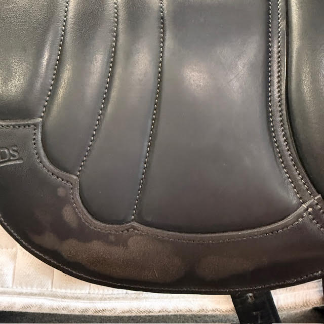 Used PDS Carl Hester Delicato 17" Dressage Saddle