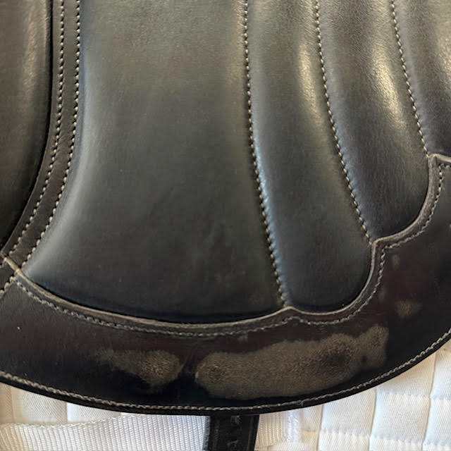 Used PDS Carl Hester Delicato 17" Dressage Saddle