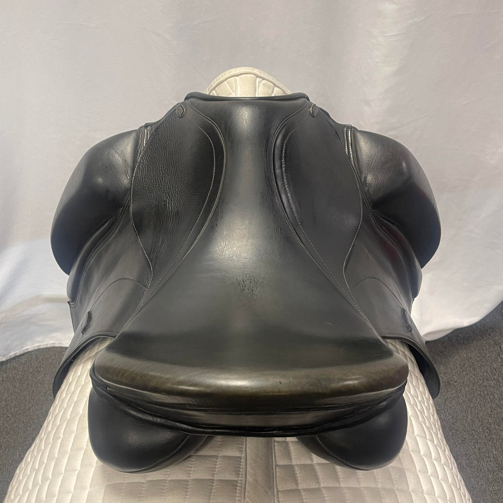 Used PDS Carl Hester Grande 17.5" Dressage Saddle