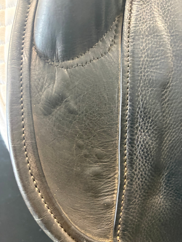 Used County Perfection 17" Dressage Saddle