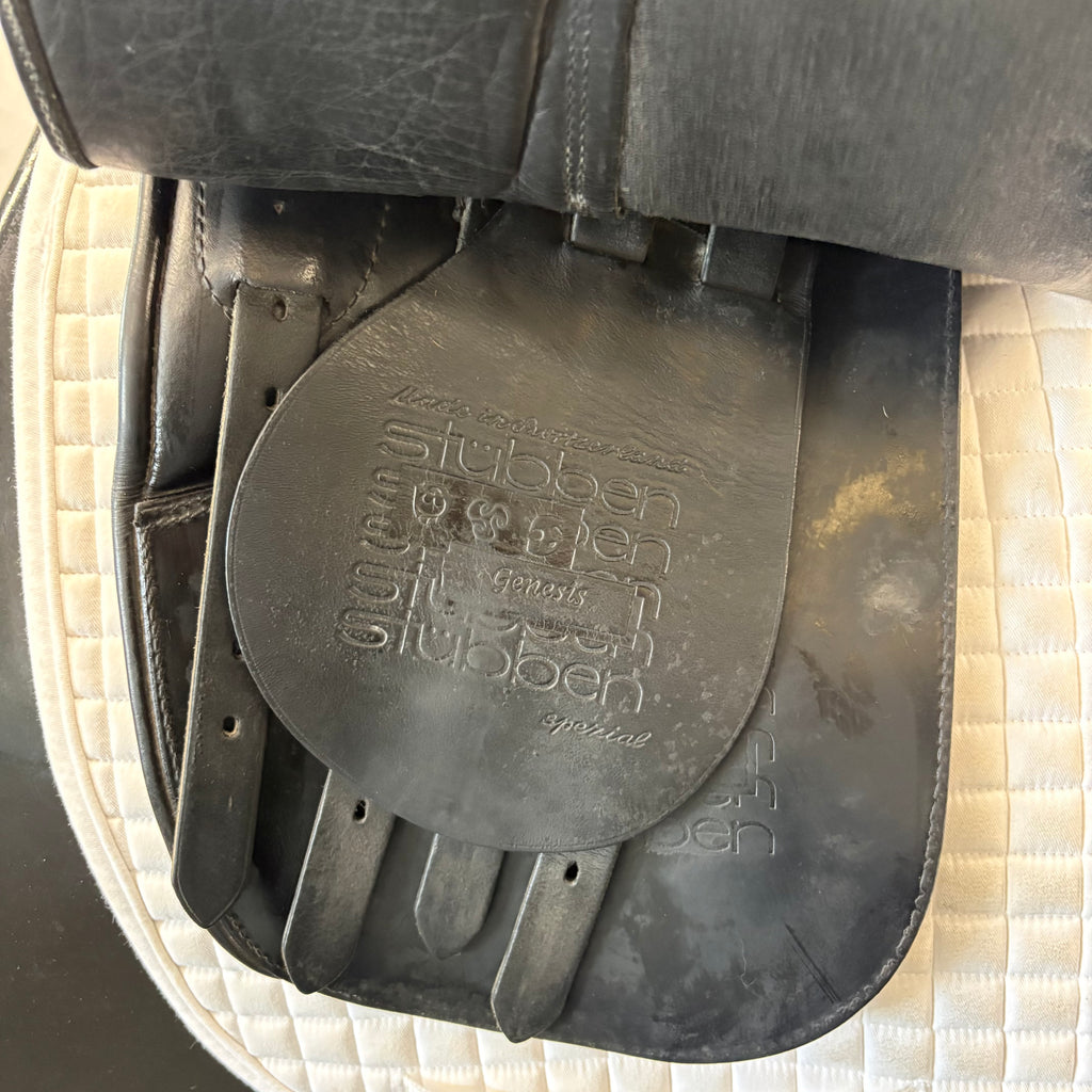 Used Stubben Genesis Special 18"/31cm Dressage Saddle