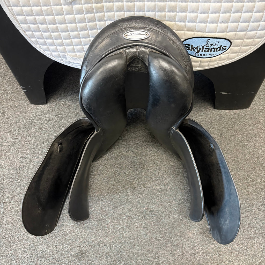 Used Stubben Genesis Special 18"/31cm Dressage Saddle