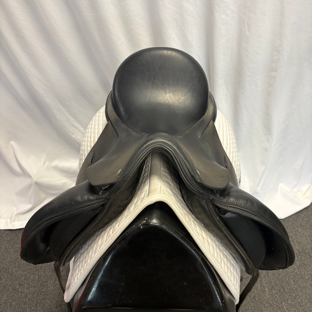 Used Custom Saddlery Revolution 17" Dressage Saddle