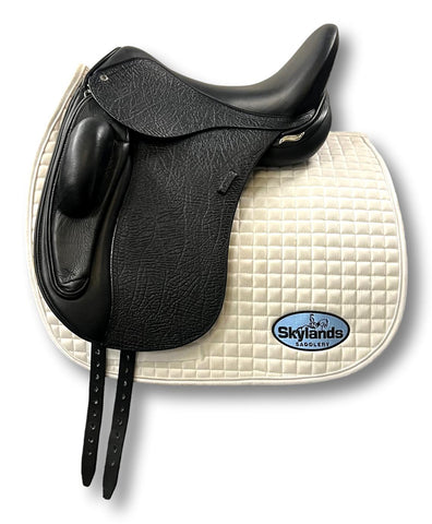 HOLD: Demo Stubben 1894 With Special Upgrades 18" Dressage Saddle