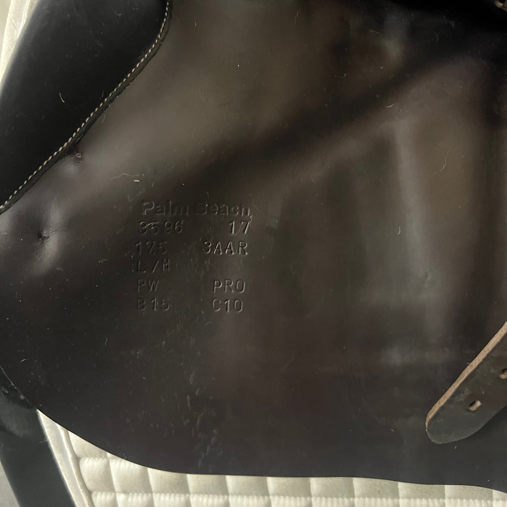 Used Voltaire Palm Beach 17.5" Jump Saddle