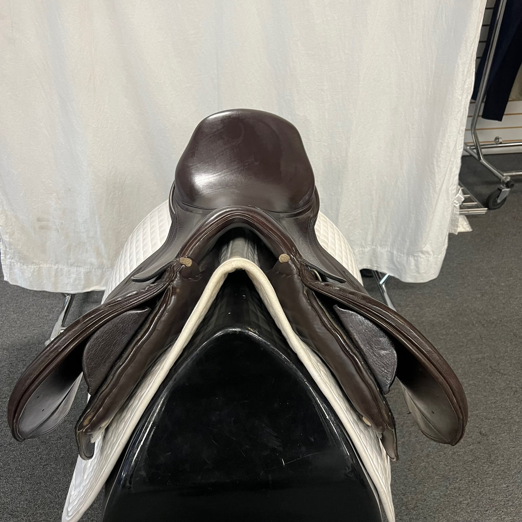 Used Schleese Eagle 17.5" Jump Saddle