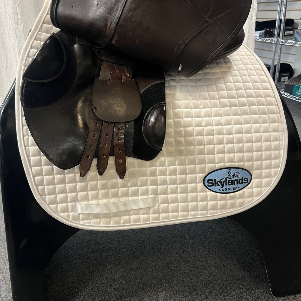 Used Schleese Eagle 17.5" Jump Saddle