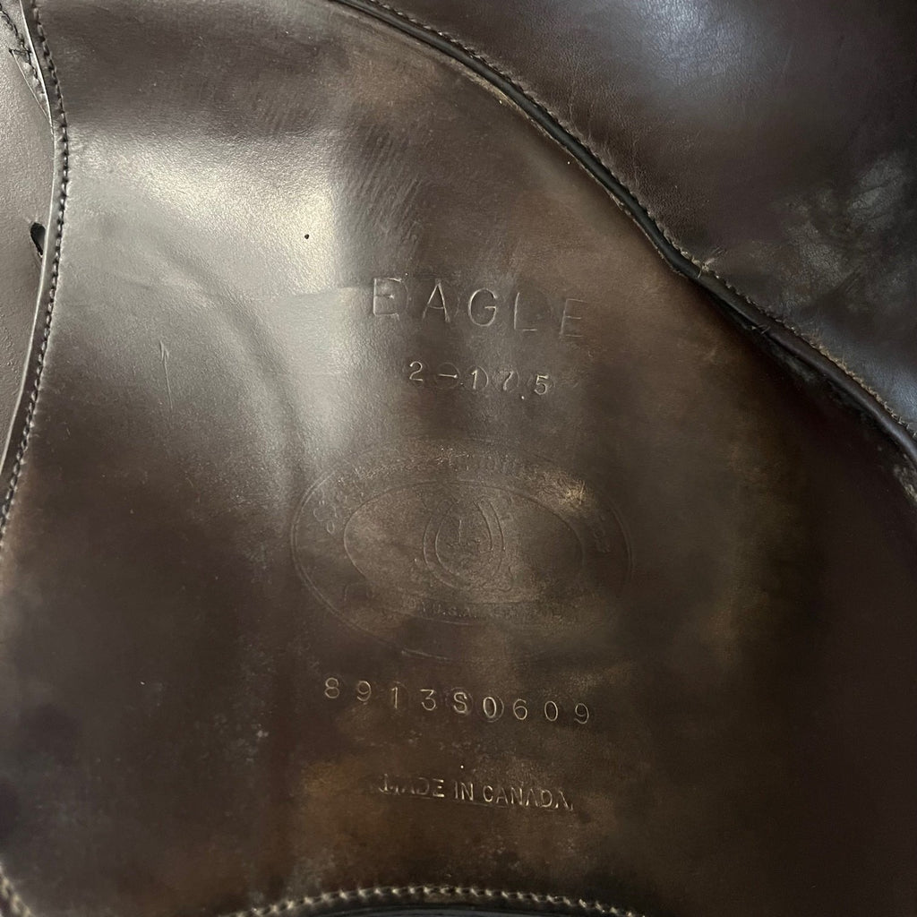 Used Schleese Eagle 17.5" Jump Saddle