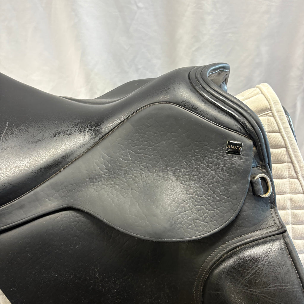 Used Anky 17.5" Dressage Saddle