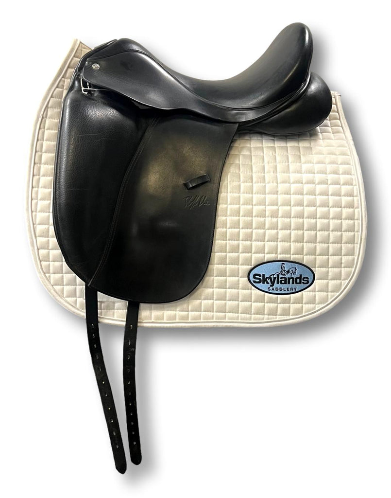 Used Custom Saddlery Steffen's Advantage 17.5