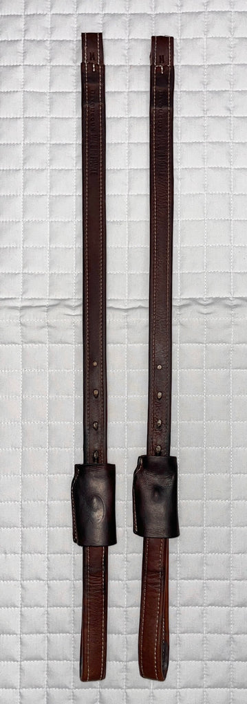 HOLD: Used Devoucoux Makila Harmonie 18" Monoflap Dressage Saddle