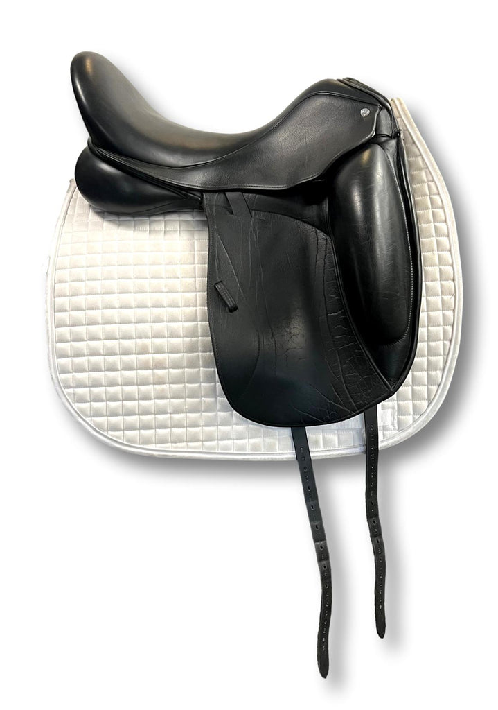 Used Custom Icon Star 18.5" Monoflap Dressage Saddle