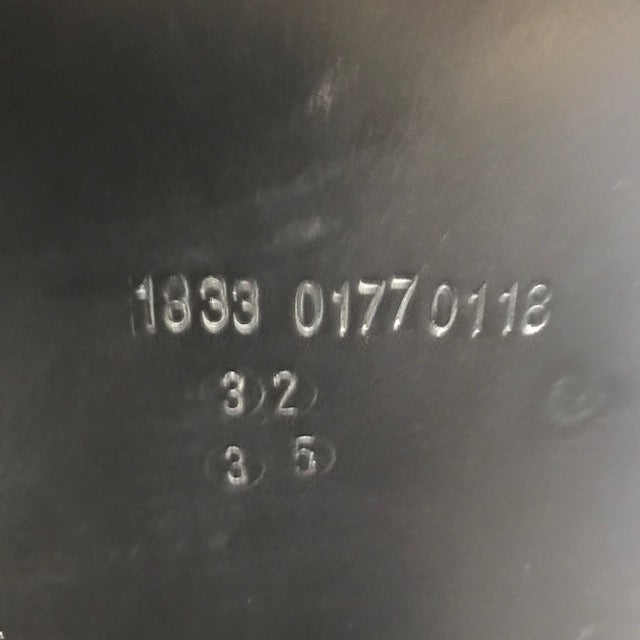 Used Prestige Top Dressage 18" Dressage Saddle